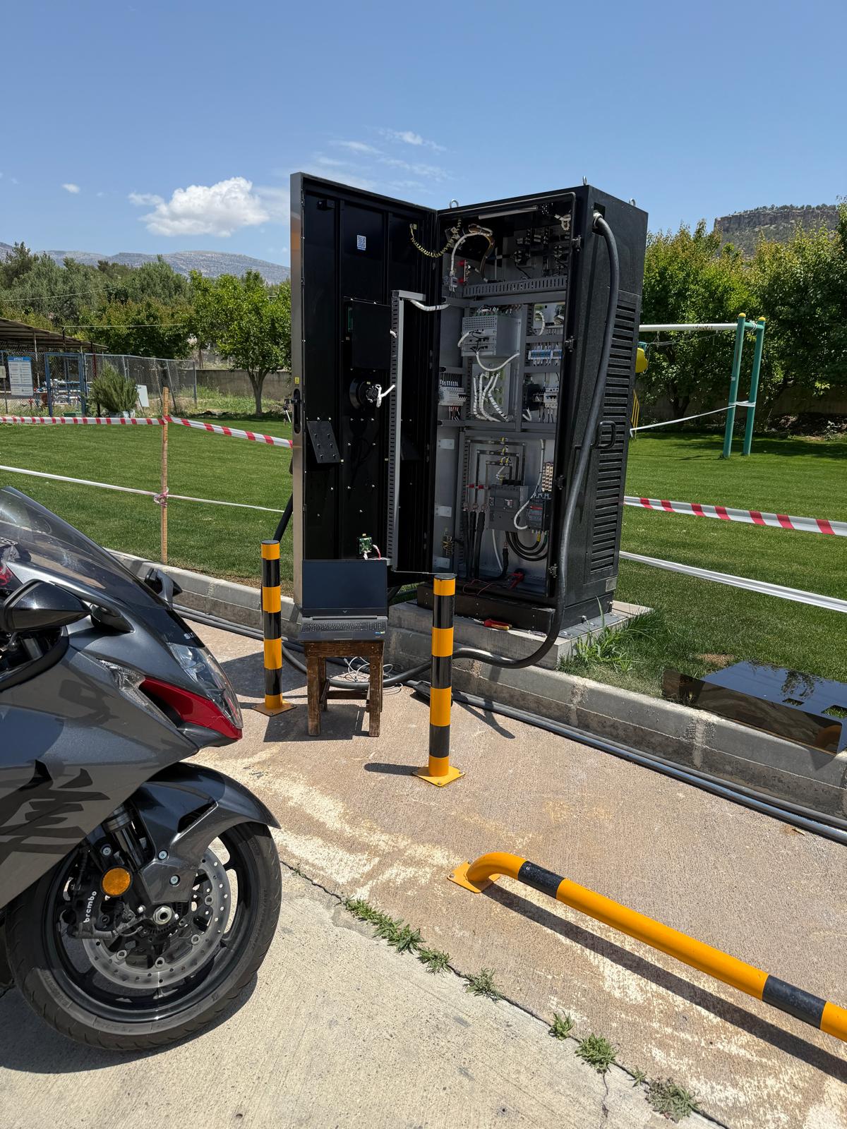 Elektrikli Araç Şarj İstasyonları görsel 1