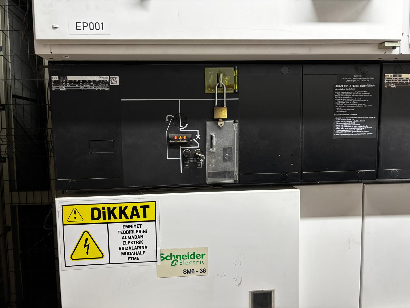 Endüstriyel Elektrik Sistemleri görsel 1