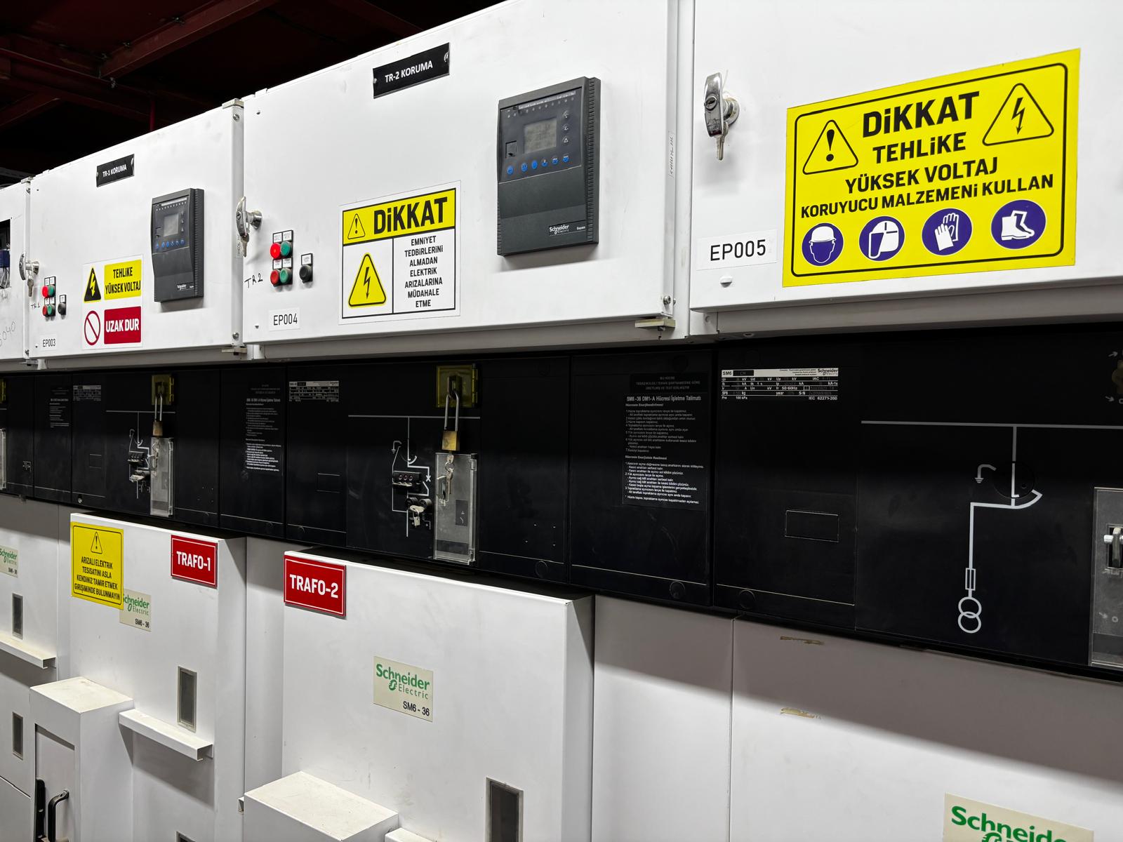 Endüstriyel Elektrik Sistemleri görsel 2